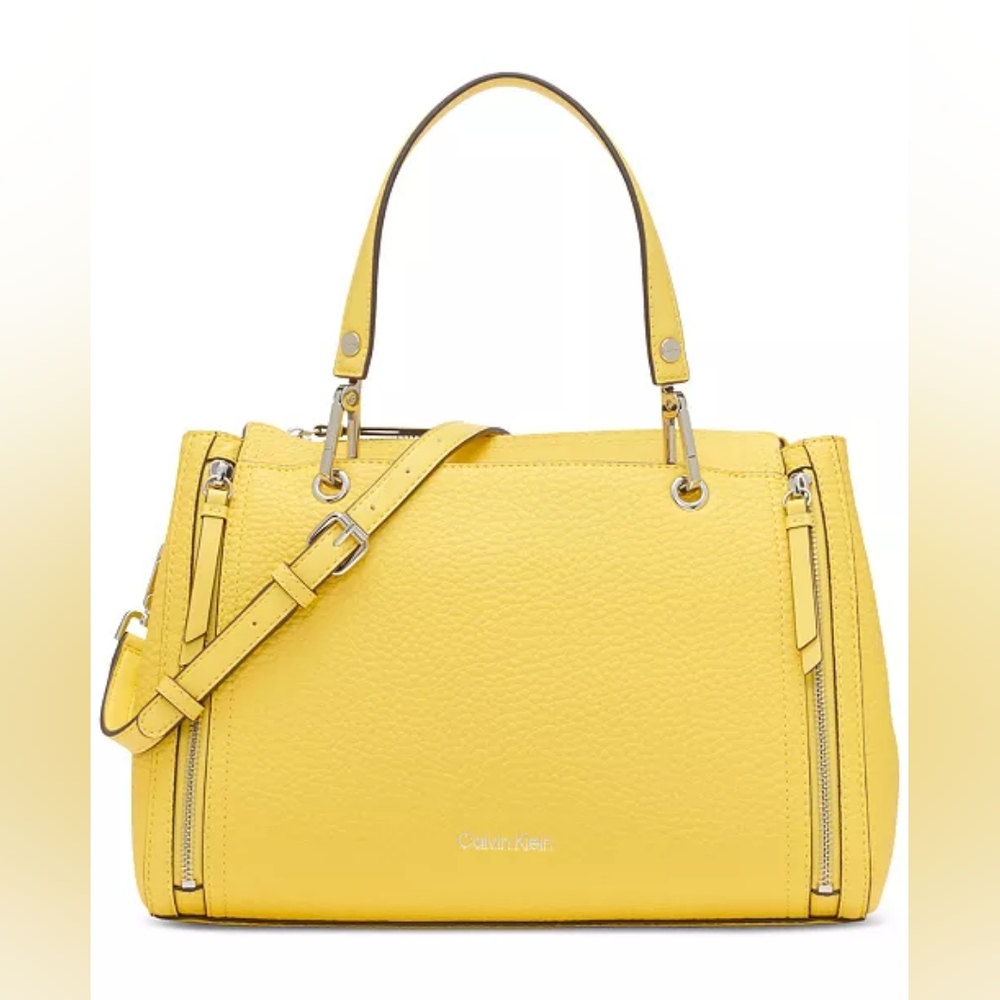 Yellow Calvin Klein Purse